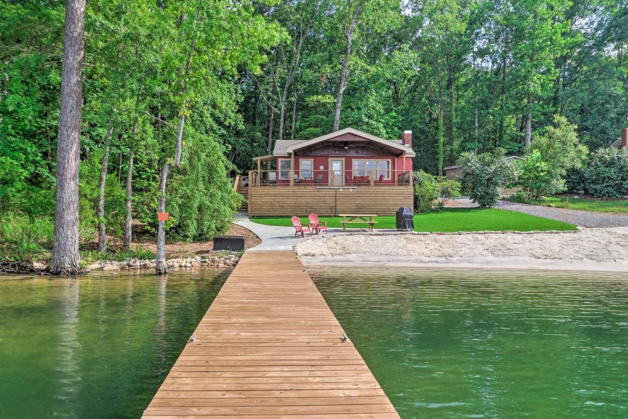 Waterfront Lake Martin Home With Grill And Beach! Eclectic المظهر الخارجي الصورة