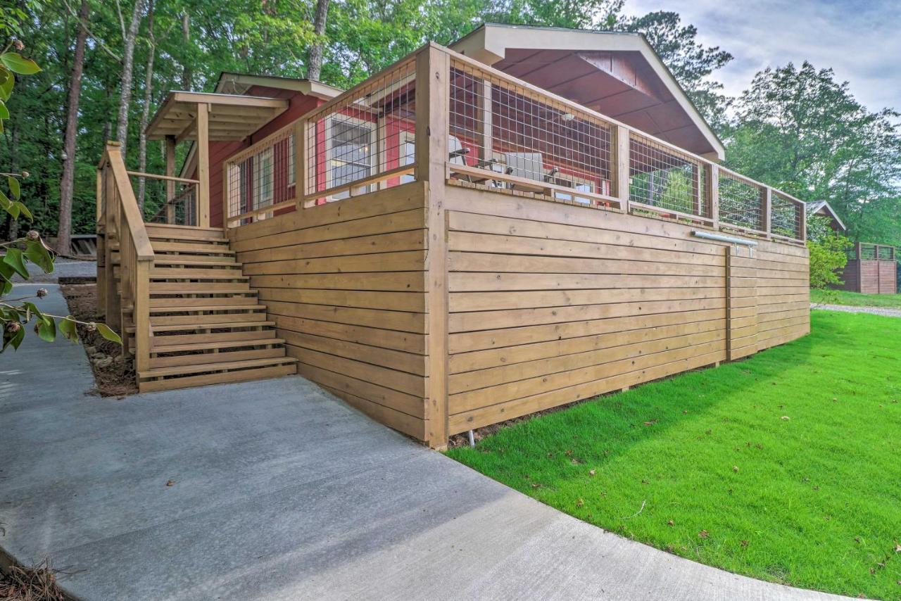 Waterfront Lake Martin Home With Grill And Beach! Eclectic المظهر الخارجي الصورة