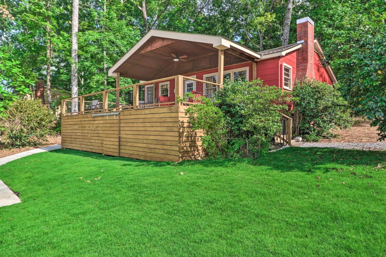 Waterfront Lake Martin Home With Grill And Beach! Eclectic المظهر الخارجي الصورة