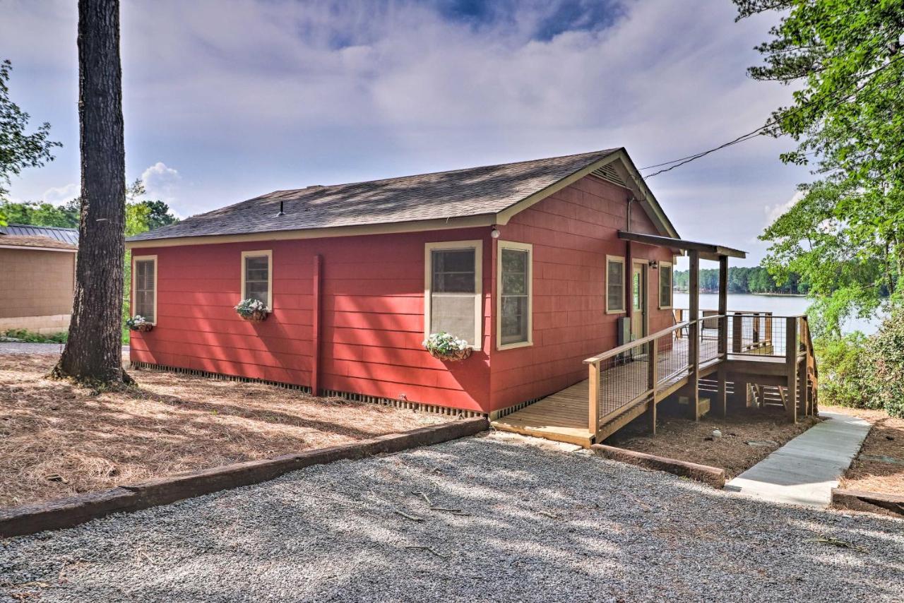 Waterfront Lake Martin Home With Grill And Beach! Eclectic المظهر الخارجي الصورة