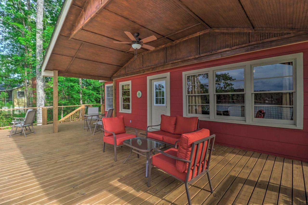 Waterfront Lake Martin Home With Grill And Beach! Eclectic المظهر الخارجي الصورة