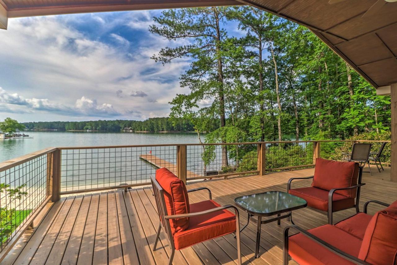 Waterfront Lake Martin Home With Grill And Beach! Eclectic المظهر الخارجي الصورة